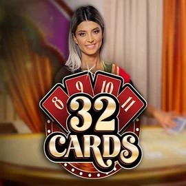 32 Cards by Ezugi, showcased at big-boost-casino.eu – game logo