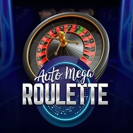 Auto Mega Roulette slot icon by Pragmatic Play, available at Big Boost Casino