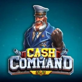 Cash of Command slot logo by Play'n GO at Big Boost Casino