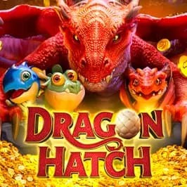 Dragon Hatch logo by PG Soft Big Boost Casino