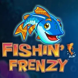 Fishin Frenzy game by Blueprint Gaming – logo hosted on Big Boost Casino