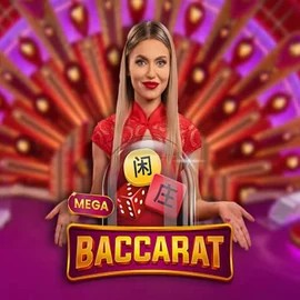 Mega Baccarat slot visual from Pragmatic Play available on big-boost-casino.eu