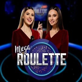 Mega Roulette casino game by Pragmatic Play – featured logo at Big Boost Casino