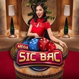 Mega Sic Bac logo by Pragmatic Play Big Boost Casino