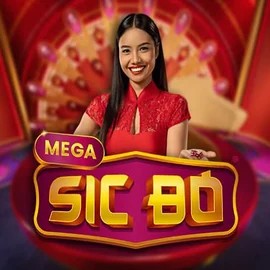 Mega Sic Bo slot logo by Pragmatic Play at Big Boost Casino