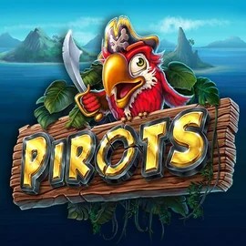 Pirots game by ELK Studios – logo hosted on Big Boost Casino