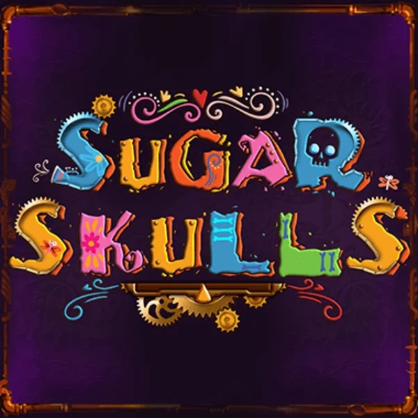 Official Slots logo: Sugar Skulls by Booming Games at Big Boost Casino