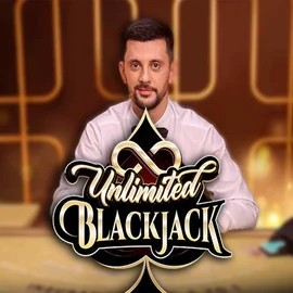 Unlimited Blackjack logo – Live Casino by Ezugi at Big Boost Casino